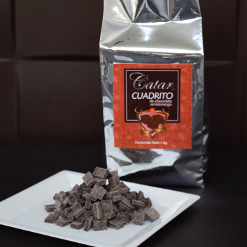 Chocolate en cuadritos 
